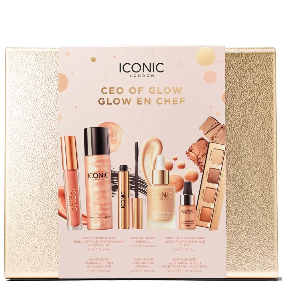 ICONIC London CEO of Glow Gift Set Image 1