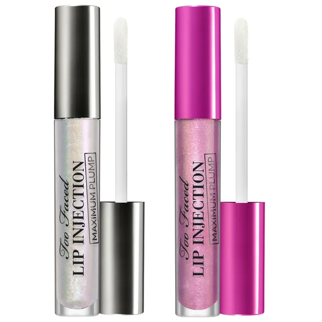 Too Faced Lip Injection Maximum Plump Lip Gloss Duo