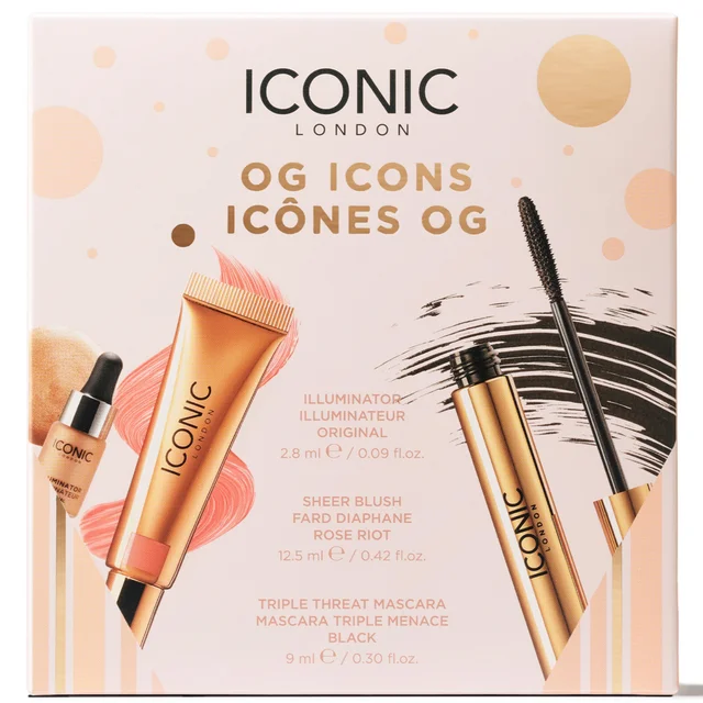 ICONIC London OG Icons Gift Set