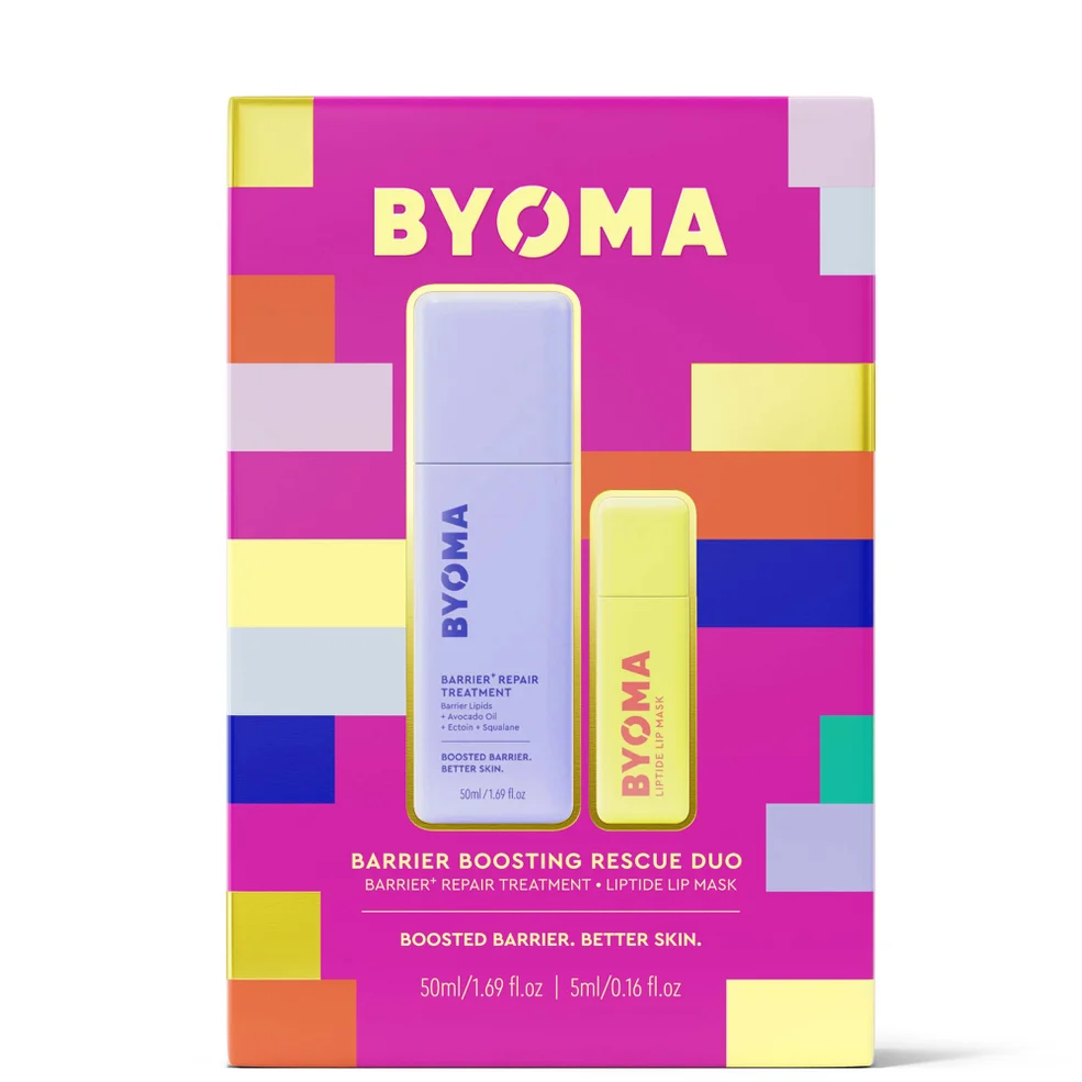 BYOMA Barrier Boosting Rescue Duo (Worth £26.00) Image 1