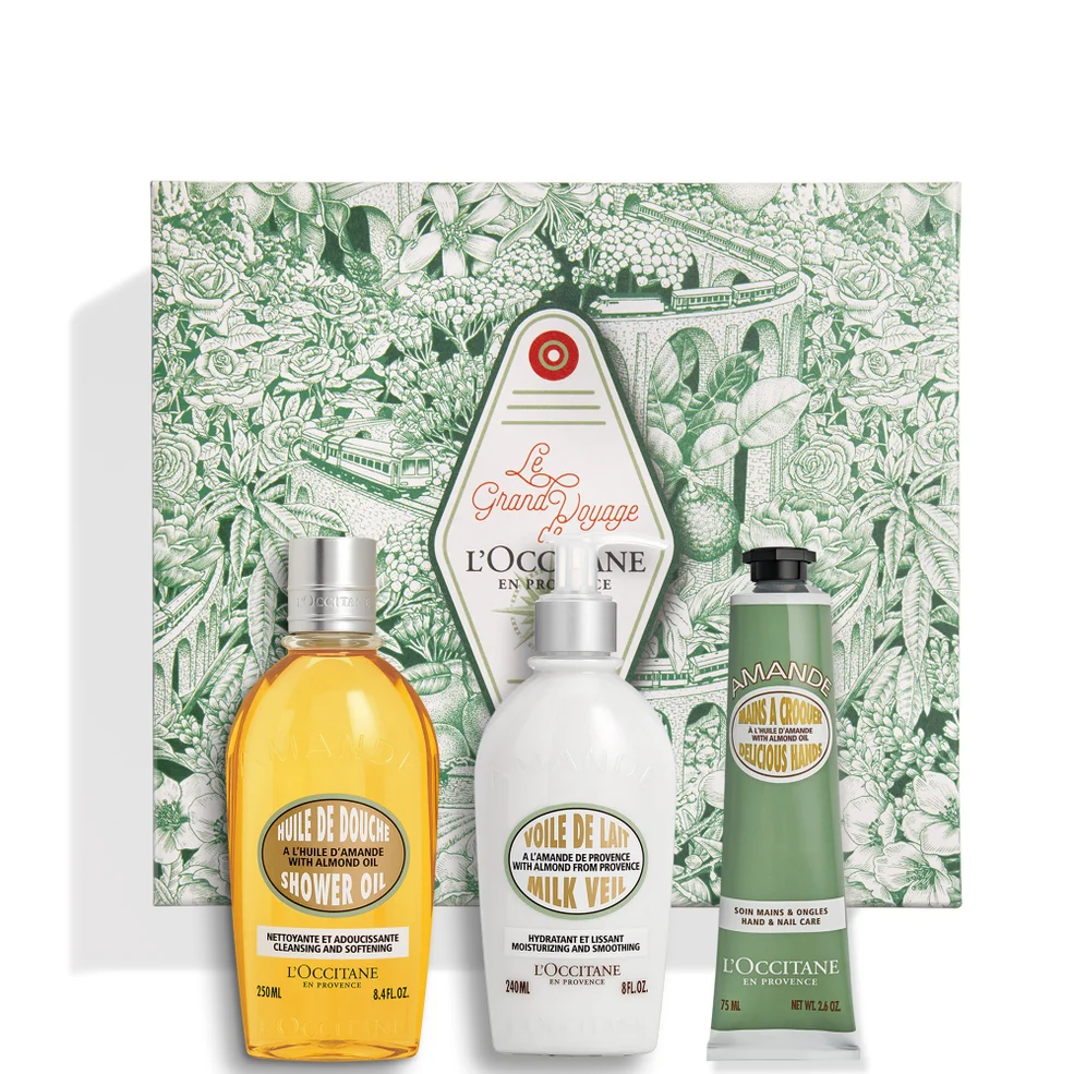 L'Occitane Smooth & Firm Almond Collection Image 1