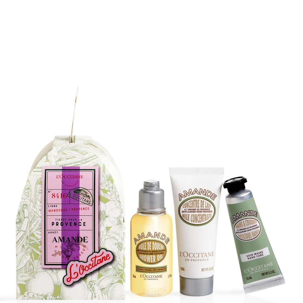L'Occitane Delicious Almond Stocking Filler Image 1