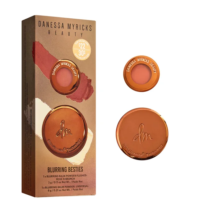 Danessa Myricks Beauty Blurring Besties Kit