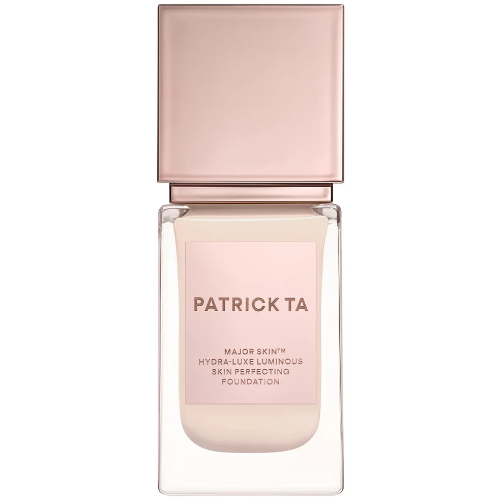 PATRICK TA Major Skin Hydra Luxe Skin Perfecting Foundation - 12 Peach Image 1