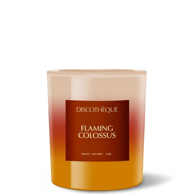 Discothèque Flaming Colossus Candle 220g