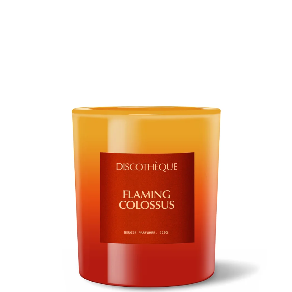 Discothèque Flaming Colossus Candle 220g Image 1