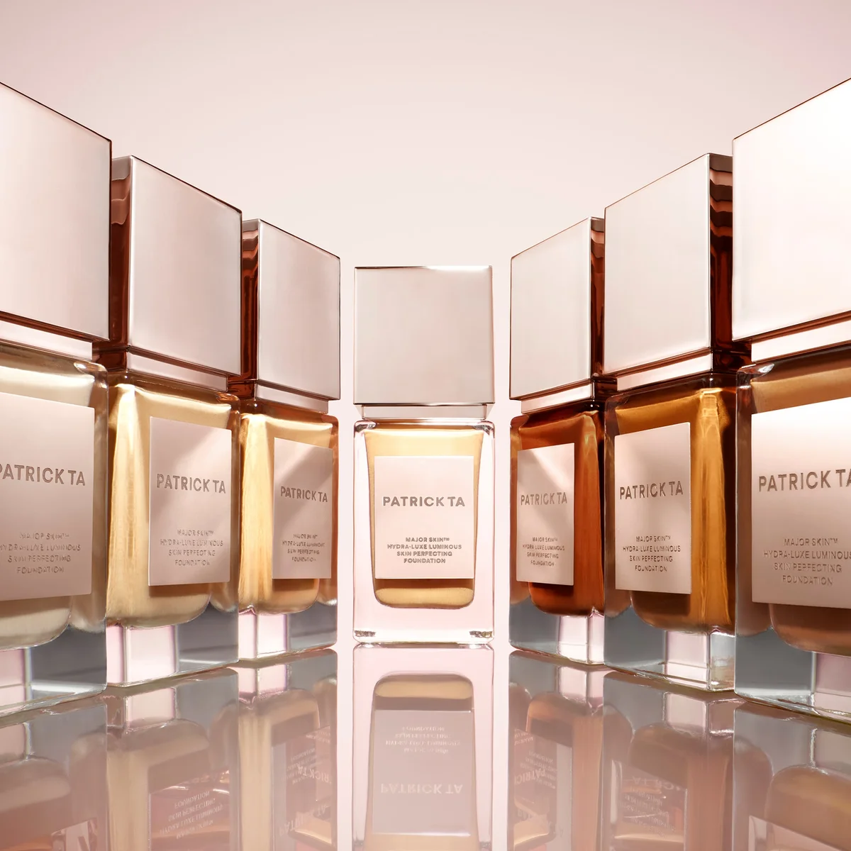 PATRICK TA Major Skin Hydra Luxe Skin Perfecting Foundation 30ml (Various Shades)