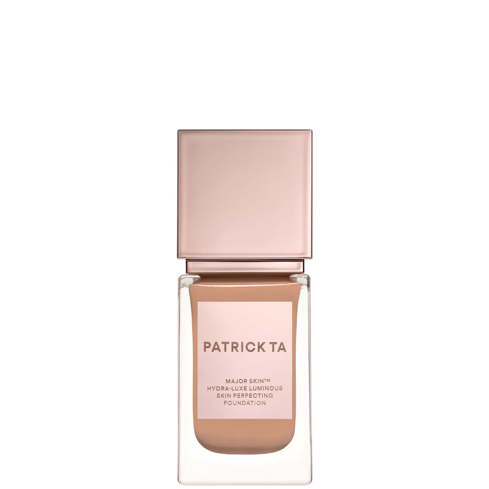 PATRICK TA Major Skin Hydra Luxe Skin Perfecting Foundation - 12 Peach Image 1