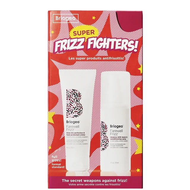 Briogeo Super Frizz Fighters (Worth £45)