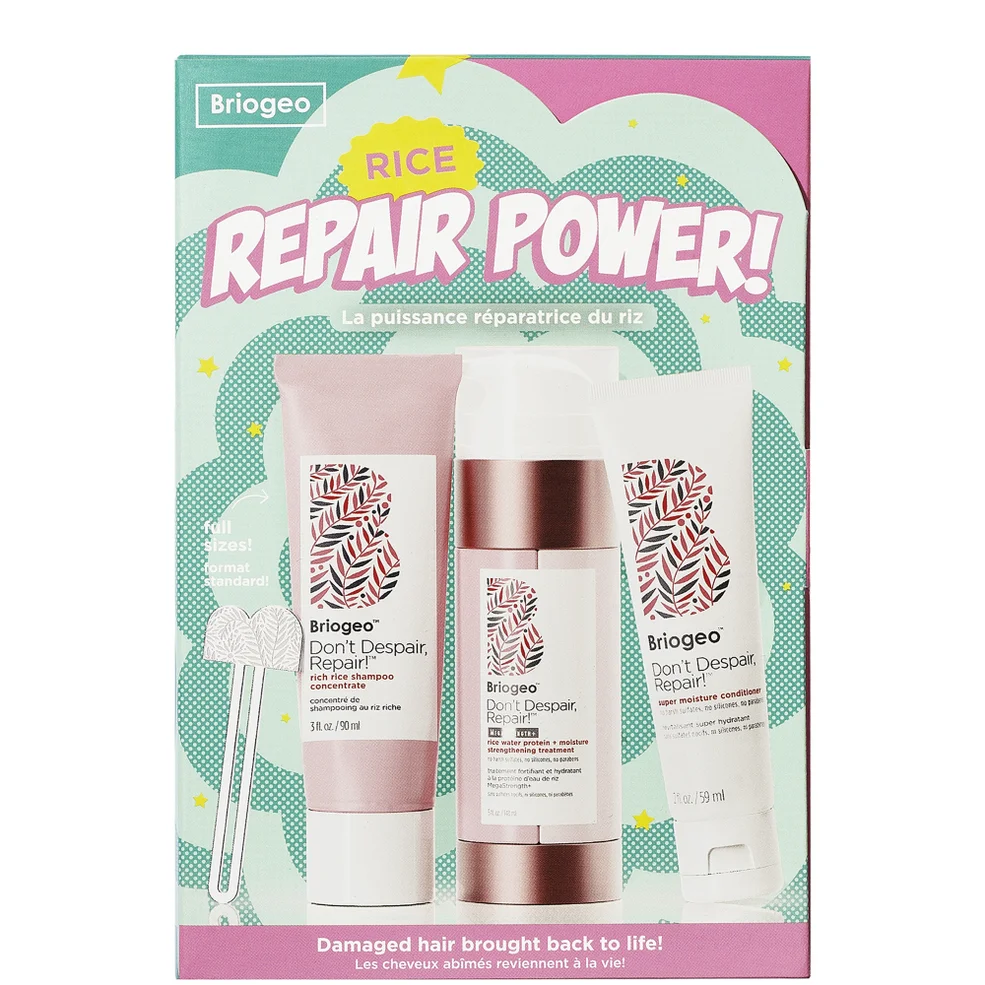 Briogeo Rice Repair Power (Worth £87) Image 1