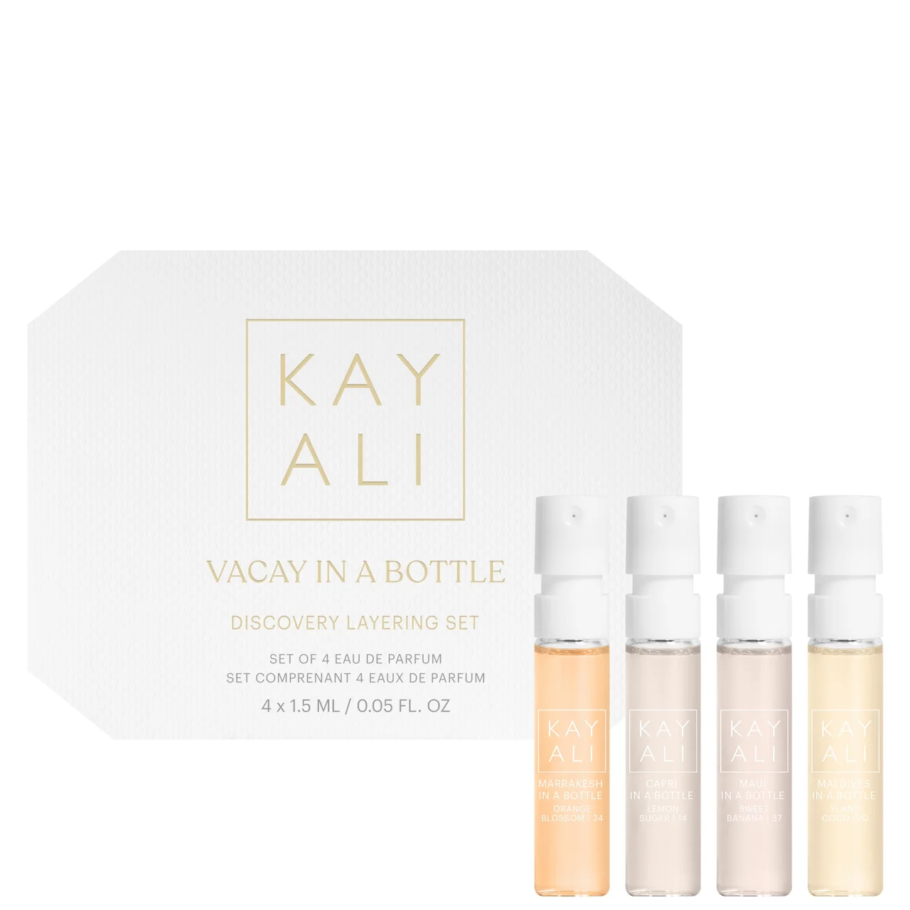 KAYALI Vanilla Mini Duo (worth £28) - 2 x 5ml | Cult Beauty