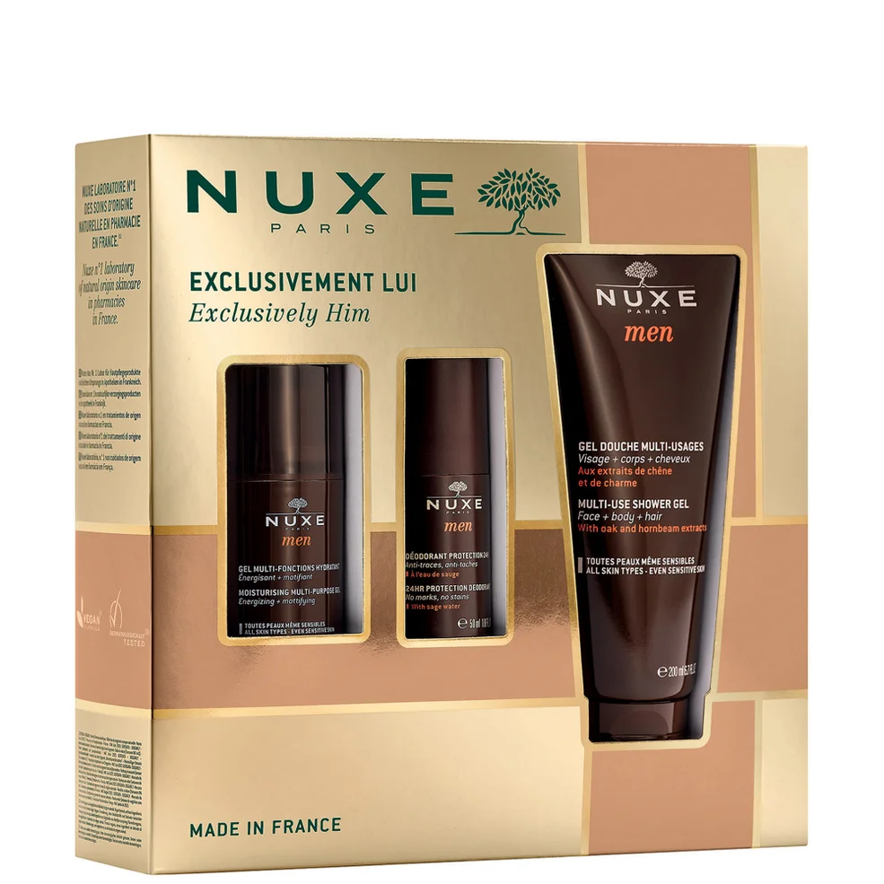 NUXE Giftset Xmas 2024 Exclusively Him Image 1