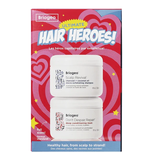 Briogeo Ultimate Hair Heroes  (Worth £69)