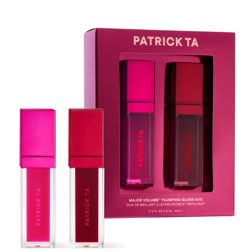 PATRICK TA Major Holiday Gloss Duo For The Girls and Unavailable Image 1