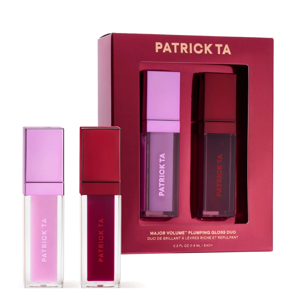 PATRICK TA Major Holiday Gloss Duo Headliner and Main Stage Image 1