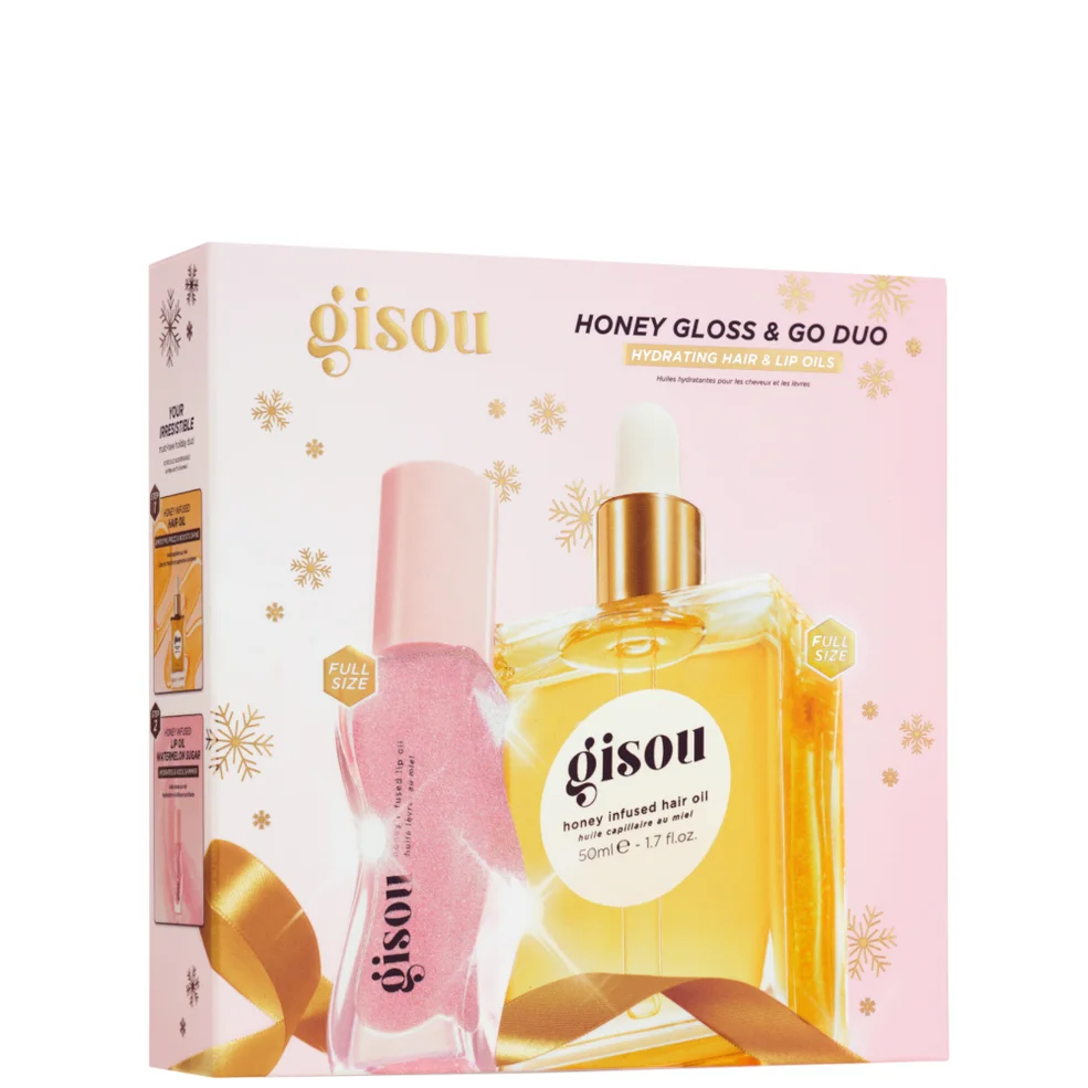 Gisou Honey Gloss & Go Duo  (Worth £59) Image 1