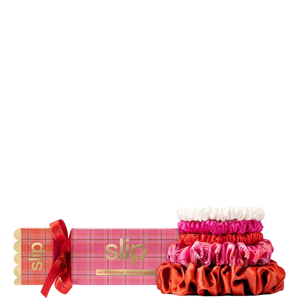 Slip Pure Silk Assorted Scrunchie Cracker (Worth £44.00) Image 1