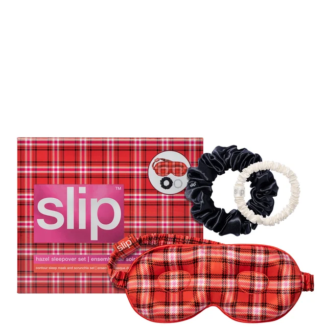Slip Pure Silk Beauty Sleepover Set (Worth £75.00)
