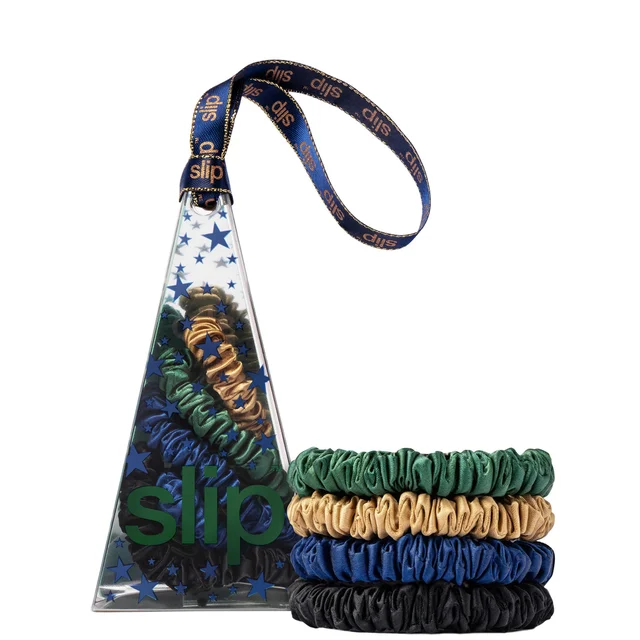 Slip Pure Silk Skinny Scrunchie Ornament (Worth £29.00)