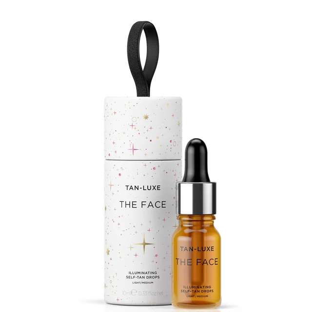 Tan-Luxe Mini The Face Bauble