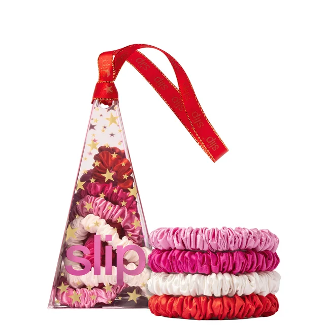Slip Pure Silk Skinny Scrunchie Ornament (Worth £29.00)