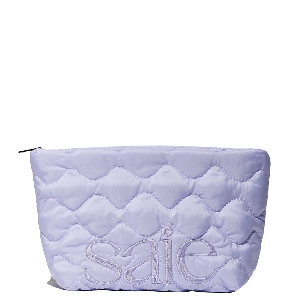 Saie Quilted Makeup Bag Image 1
