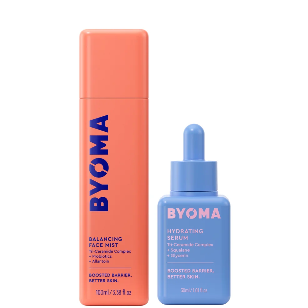 BYOMA Hydrating Serum 30ml and Balancing Face Mist 100ml Bundle Image 1