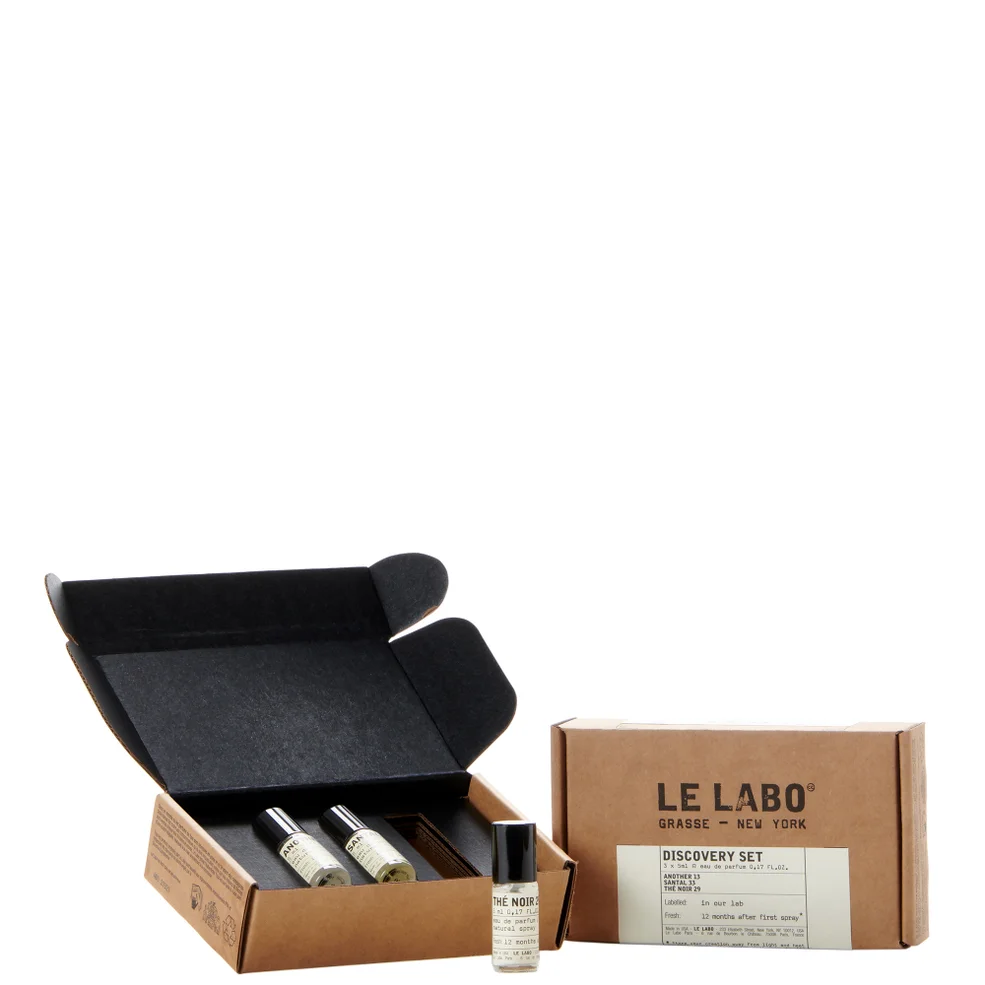 Le Labo Discovery Set 3 x 5ml Image 1