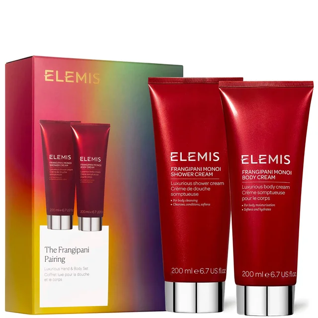 Elemis Frangipani Pairing  (Worth £60)