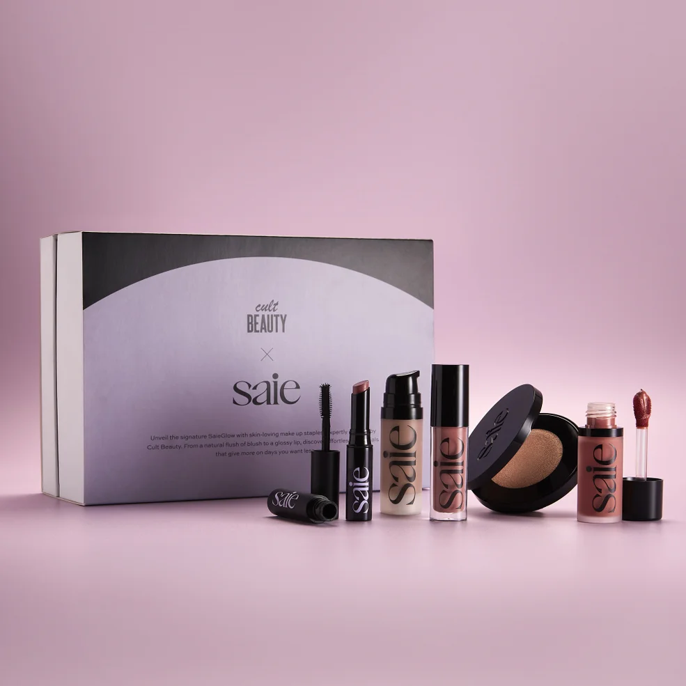 Cult Beauty X Saie Edit (Worth £112.00) Image 1