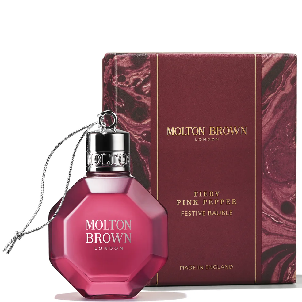 Molton Brown Fiery Pink Pepper Festive Bauble 75ml Image 1