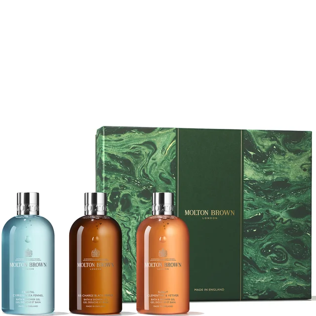 MOLTON BROWN Woody & Aromatic Body Care Gift Set (Worth £75)