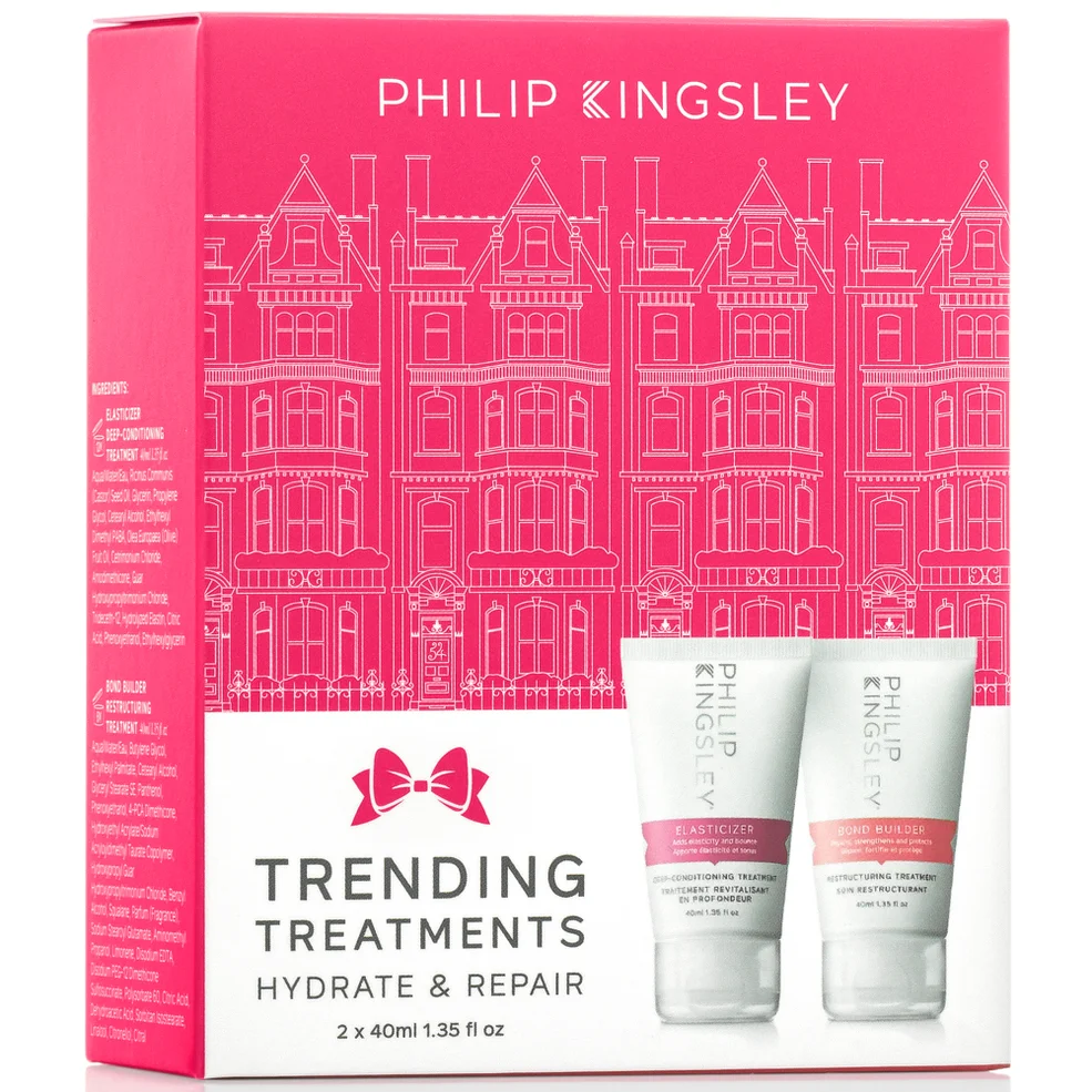 Philip Kingsley Trending Treatments: Hydrate and Repair Stocking Filler (Worth £22.50) Image 1