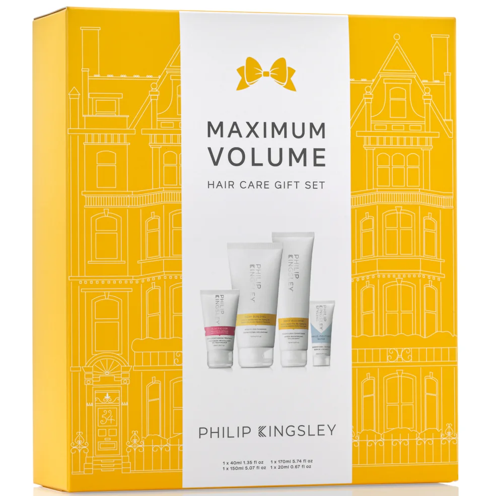 Philip Kingsley Maximum Volume Hair Care Gift Set (Worth £65) Image 1