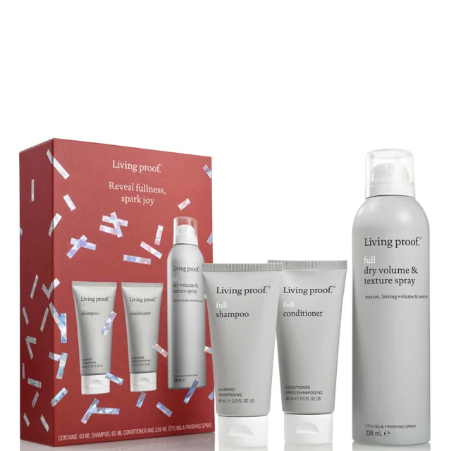 Living Proof Living Proof Reveal Fullness Spark Joy Kit (Worth £59)