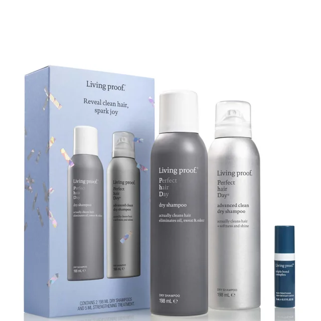 Living Proof Living Proof Reveal Clean Hair Spark Joy Kit (Worth £52)