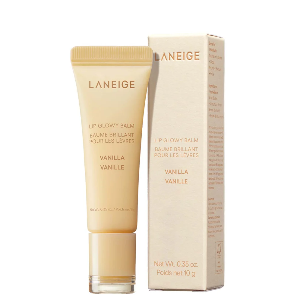 LIP GLOWY BALM 10g Vanila