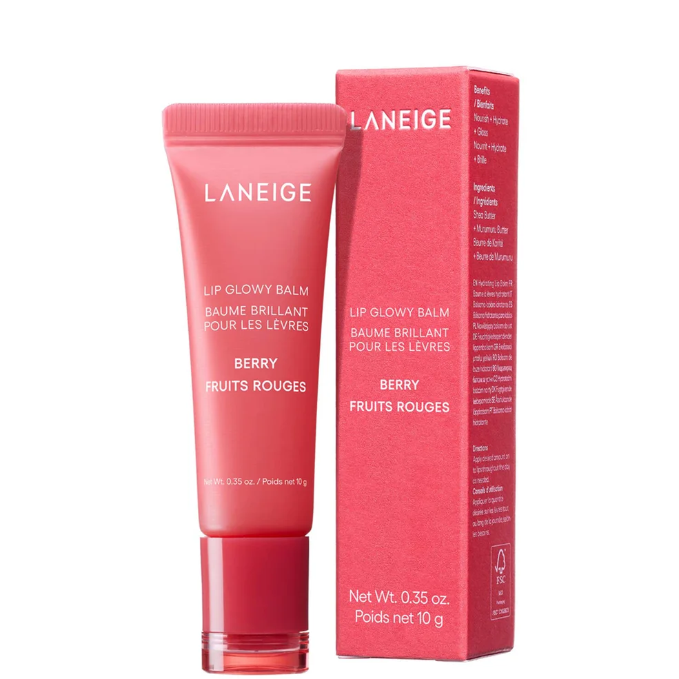LANEIGE Lip Glowy Balm - Berry 10g Image 1