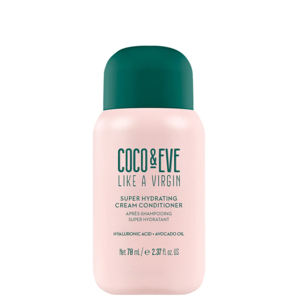 Coco & Eve Super Hydrating Cream Conditioner 70ml Image 1