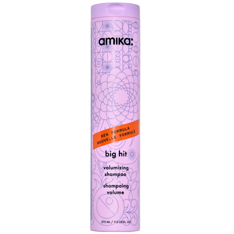 Amika Big Hit Volumising Shampoo 275ml Image 1