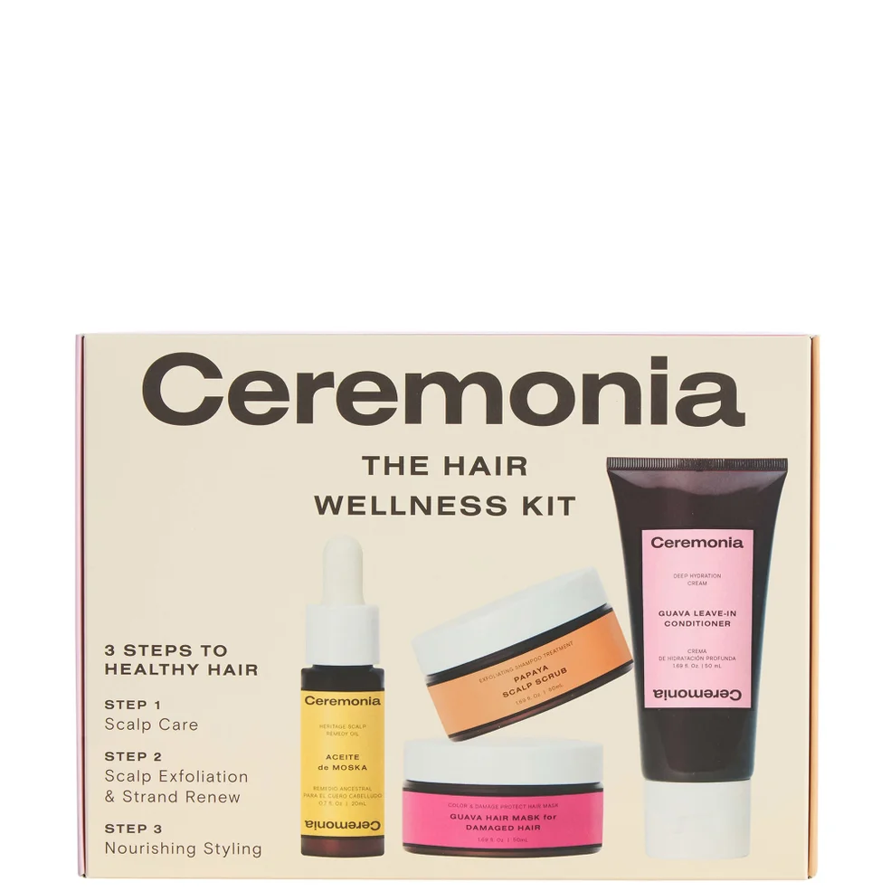 Ceremonia WELLNESS KIT (Worth £66.50) Image 1
