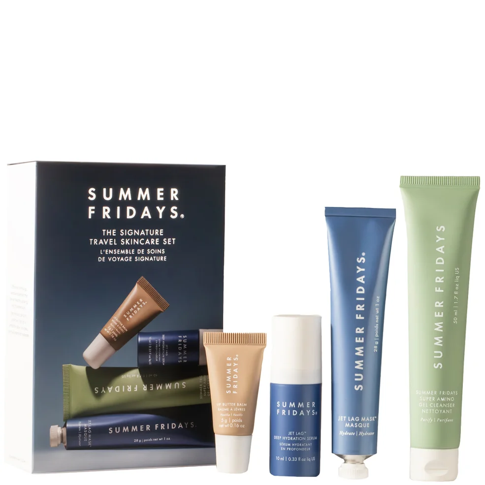 SUMMER FRIDAYS Mini Skincare Set Worth £64 Image 1