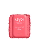 NYX Professional Makeup Buttermelt Powder Blush, up to 12H Wear, Fade and Transfer Resistant - U Know Butta