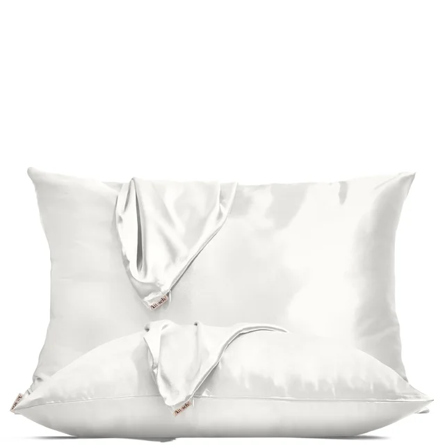 Kitsch Holiday Standard Pillowcase 2pc duo (Worth £32)