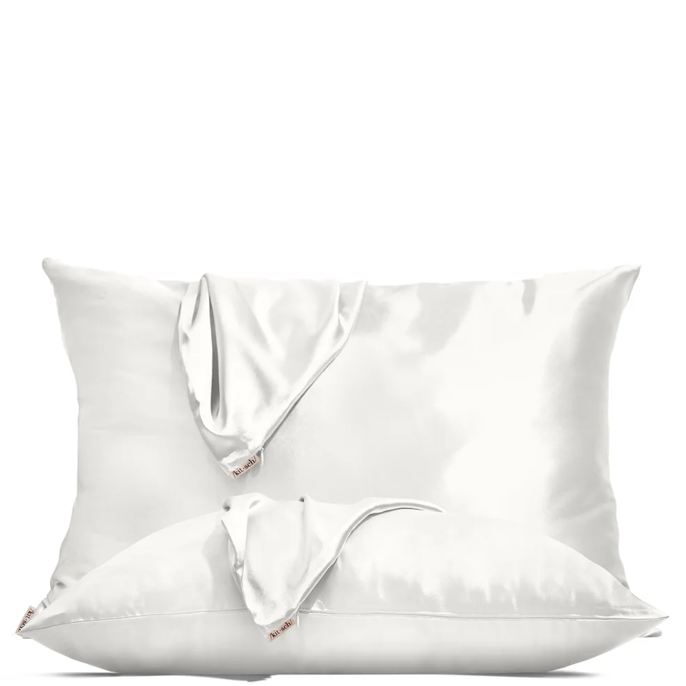 Kitsch Holiday Standard Pillowcase 2pc duo (Worth £32) Image 1