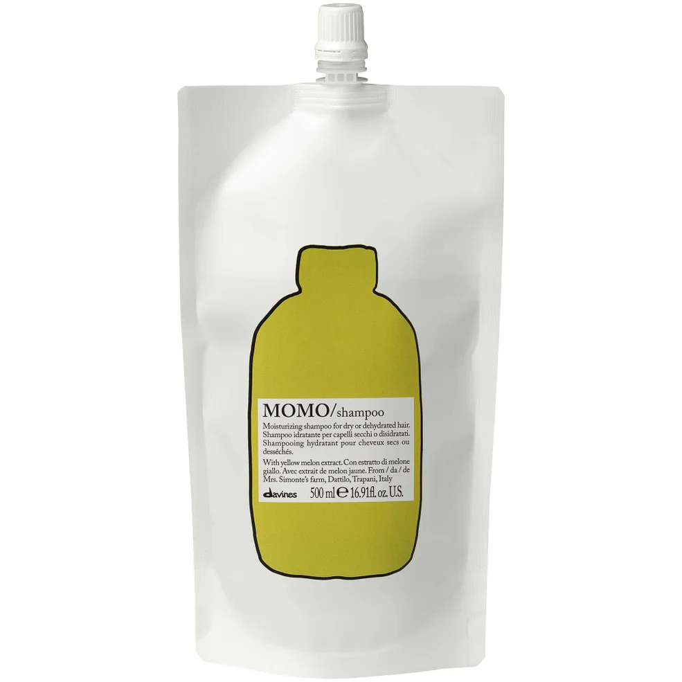Davines Momo Shampoo 500ml Refill Pouch Image 1