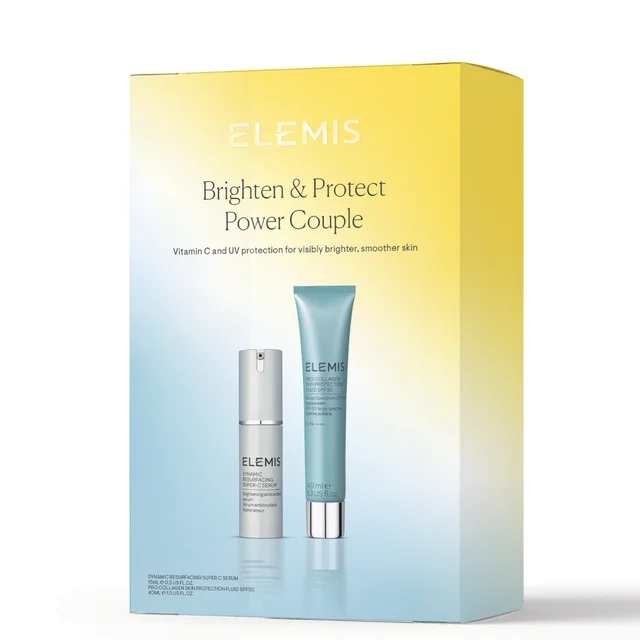 Elemis Brighten and Protect Power Duo (Worth £111.00, Saving 23%)