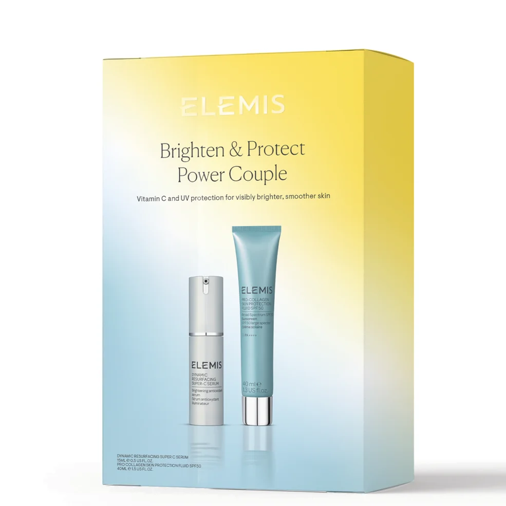 Elemis Brighten and Protect Power Duo (Worth £111.00, Saving 23%) Image 1