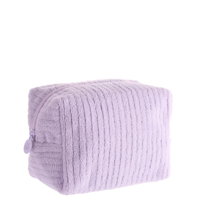 Cult Beauty Lilac Towelling Bag