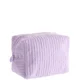Cult Beauty Lilac Towelling Bag